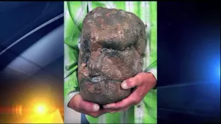 Man claims to find bigfoot skull