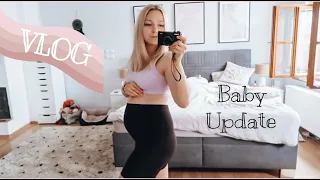 VLOG | MOJE DNY DOMA - viróza, těhotenský update, rodinný víkend 🤰🏼🤒 | Natalia S.