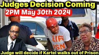 Vybz Kartel Freedom to Be Decided by Judge May 30th, 2024 at 2PM. (BREAKING NEWS)