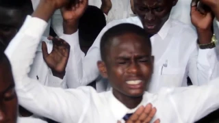 Evangelist David Kweku Opoku Akyeampong at Presec, Legon