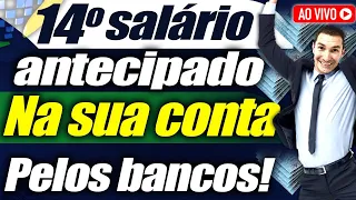 SURPRESA: 14° SALÁRIO já está SENDO PAGO na CONTA dos APOSENTADOS: SEM AUTORIZAÇÃO! Bancos LIBERARAM