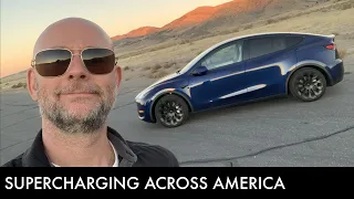 E9 | Long-Distance Supercharging Observations & Driving Electric (Tesla Model Y)