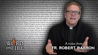 Why Does Catholicism Have So Many Rules? (#AskBishopBarron)