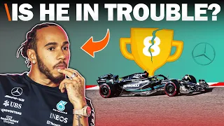 What’s going wrong for Lewis Hamilton in F1 2023?