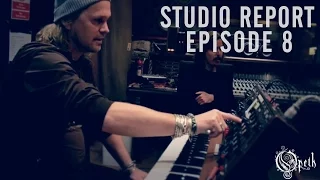 OPETH - Sorceress: Studio Report - Episode 8: Keyboard Recordings