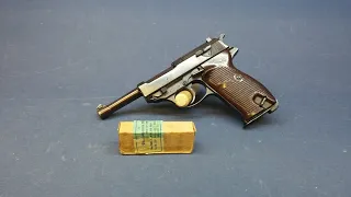 Die Walther P38 - Wehrmachtspistole -  Kurzvorstellung und Technik Review deutsch