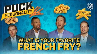 Favorite French Fry Cut | Puck Personality | NHL