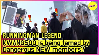 [RUNNINGMAN THE LEGEND] 9012❤️ The first day SECHAN & SOMIN join as members! (ENG SUB)