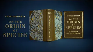 On the Origin of Species | A Darwin limited edition from The Folio Society