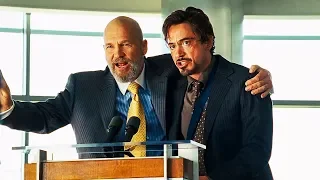 Tony Stark Close Industries Scene in Hindi - Iron Man (2008)