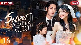 Secret Wedding with CEO💘EP16 #zhaolusi #xiaozhan | Female CEO's pregnant with ex's baby unexpectedly