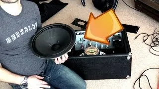 Changing the Fender Super-Sonic 60 Speaker to WGS-ET65