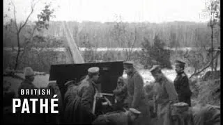 Russian Field Gun Firing (1914-1916)