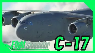 C-17 Progress Update 2| Microsoft Flight Simulator | Boeing C-17 Globemaster | Delta Simulations