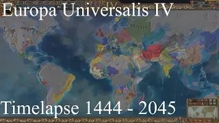 EU4 Timelapse #63 1444 - 2045