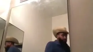 Cowboy nigga dancing to flatbed freestyle