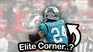 Breaking Down Panthers CB C.J. Henderson and His Defensive Tendencies