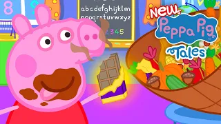 Peppa Pig Tales 🐷 Peppa Learns All About Thanksgiving 🦃 BRAND NEW Peppa Pig Episodes
