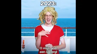 Als de Titanic zou zinken in 2023 😂🚢