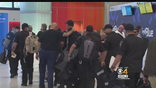 Dozens Of Boston Police Deploy To Puerto Rico