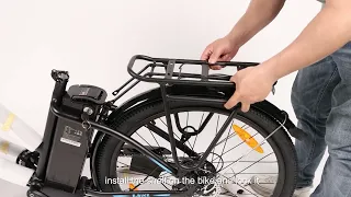 Bodywel® A26 Ladies Electric Bike– Unboxing & FULL Installation/ebike/commuter electric bike