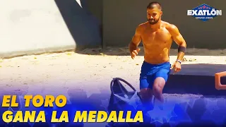 ¡Chuy es el ganador de la medalla!