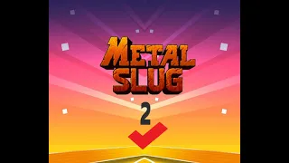 Metal Slug 2 on Neo Geo Mini