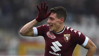 Il gol di Belotti in Rovesciata in Torino-Sassuolo 3:0 (27 agosto 2017)