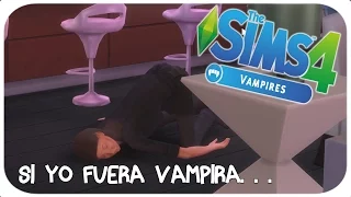 ¿LA HE MATADO POR SACIAR MI SED? #3 | SI YO FUERA VAMPIRA | SIMS 4 | SRTALULY