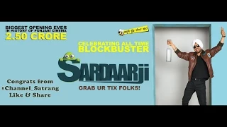 Sardaar Ji | Movie | Diljit Dosanjh , Neeru Bajwa, Mandy Takhar | Reviews