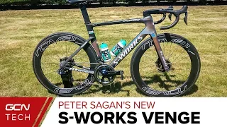 Peter Sagan's S-Works Venge Disc | Tour de France 2019 Pro Bike