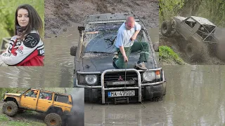 4x4 off road club Nové Zámky zahájenie sezóny 2024 - maďarský guľáš a trocha blata v Komoči