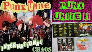 V.A. Punx Unite 2 - International Chaos PUNK COMPILATION (2000)