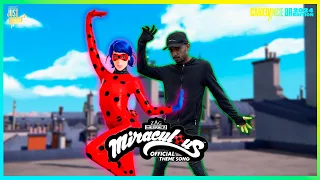 JUST DANCE 2023 EDITION - MIRACULOUS OFFICIAL THEME SONG | MEGASTAR GAMEPLAY | CAKEDANCE BR