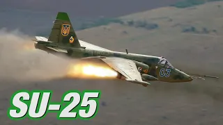 Sukhoi Su-25 Grach ( Frogfoot ) Uçağını Tanıyalım