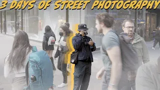 What do Street Photographers have in their bag? -- B-Day Weekend Vlog/POV -- NYC STREET PHOTOGRAPHY