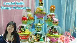 Unbox + Review | เจ้าหญิงดิสนีย์ in Crystal ball น่ารักปุ๊กปิ๊กจริงๆนะ by vaniRIN sky