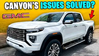 Does 2024 GMC Canyon Fix the 6 Worst Flaws of the Canyon's Previous Model?