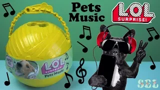 LOL Pets Music ЛОЛ Музыкальные Питомцы Самодельный Шар Лол Сюрприз
