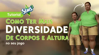 Como ter mais variedade na sua cidade | Tutorial The Sims 3