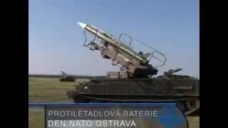 Den NATO 2007 - Protiletadlová baterie