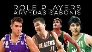 Role Players: Arvydas Sabonis