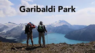 Wild Camping in Garibaldi Park, Hiking to the Black Tusk and Panorama Point