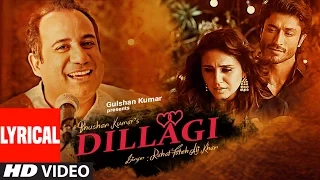 Tumhe Dillagi Full Song with Lyrics | Rahat Fateh Ali Khan | Huma Qureshi, Vidyut Jammwal