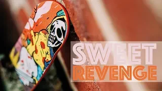 Sweet Revenge Fingerboards - Real Wear Pizza Reaper Fingerboad Deck - Product Blog