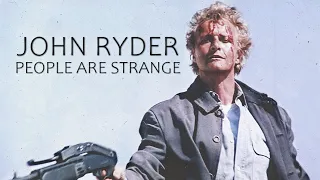 (The Hitcher) John Ryder || people are strange