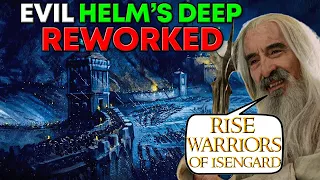 Reworked Evil Campaign | Helm's Deep! | BFME1 Patch 2.22