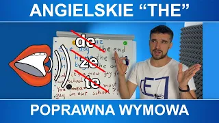 Poprawna wymowa angielskiego "the"