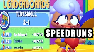 PENNY'S BIG BREAKAWAY SPEEDRUNS