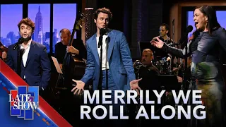 “Old Friends” - Cast of “Merrily We Roll Along” (Daniel Radcliffe, Jonathan Groff & Lindsay Mendez)